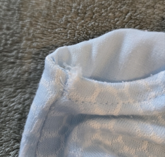 Set Of 4 Vintage Baby Blue Rompers Sets Carter's, Bright Future, Baby Bear - Picture 3 of 16